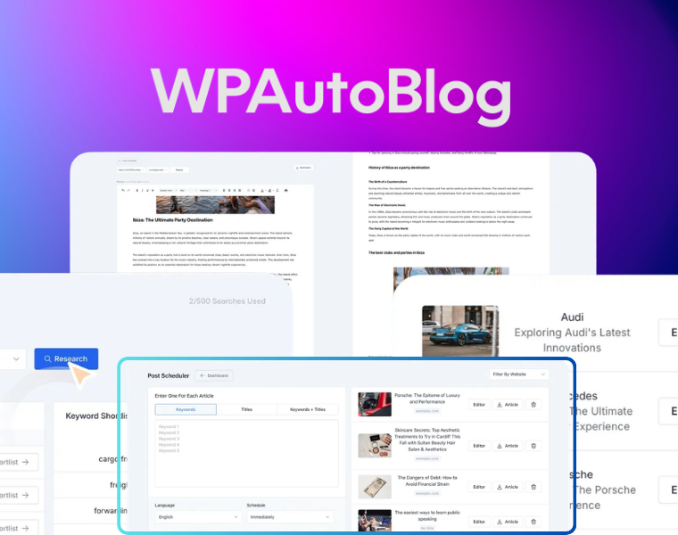 WPAutoBlog lifetime deal